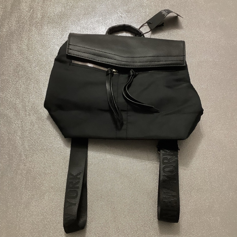 Botkier New York Backpack Purse Faux Leather NEW WITH TAGS Nylon Casual Travel